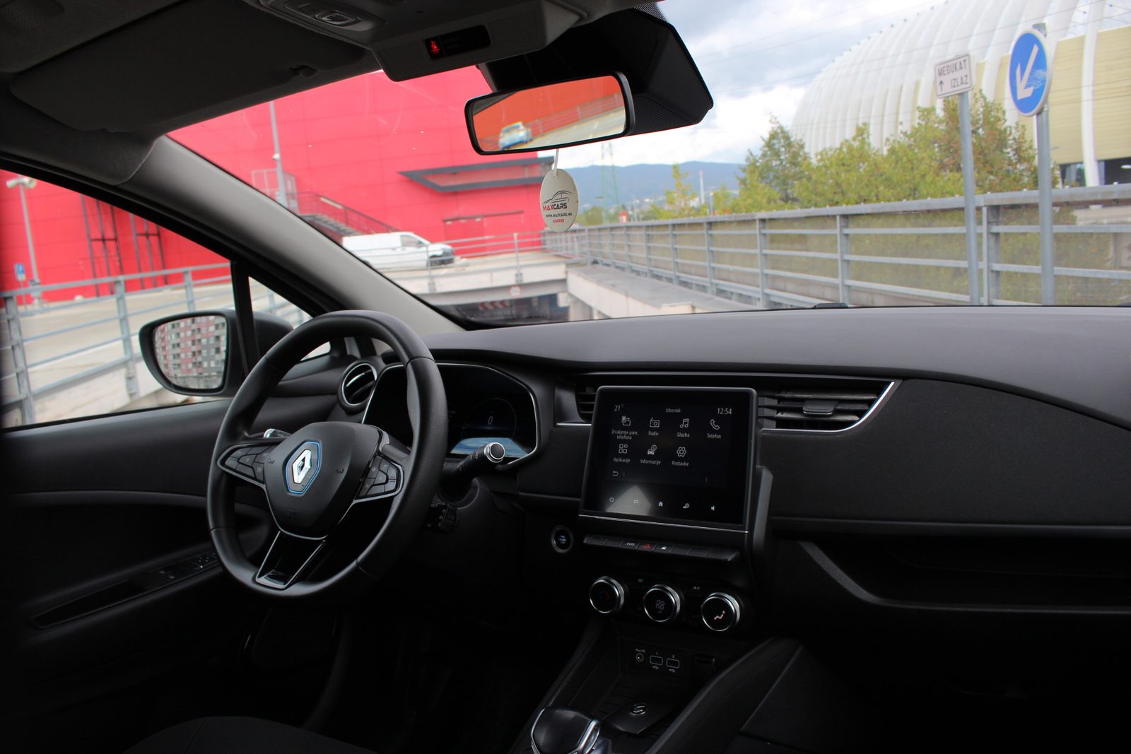 2020 Renault Zoe — fotografija 20