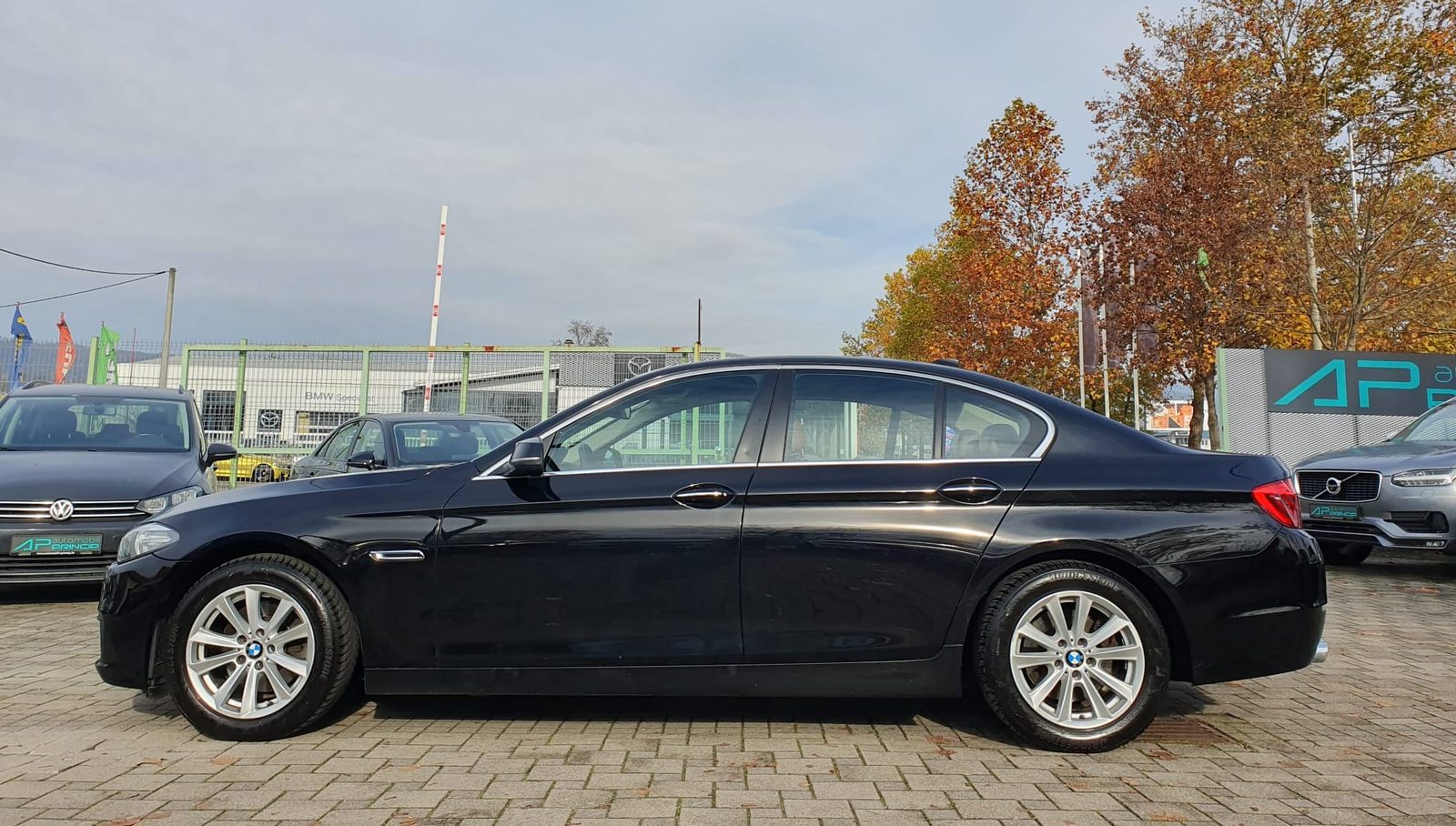 2015 BMW Serija 5 — fotografija 3
