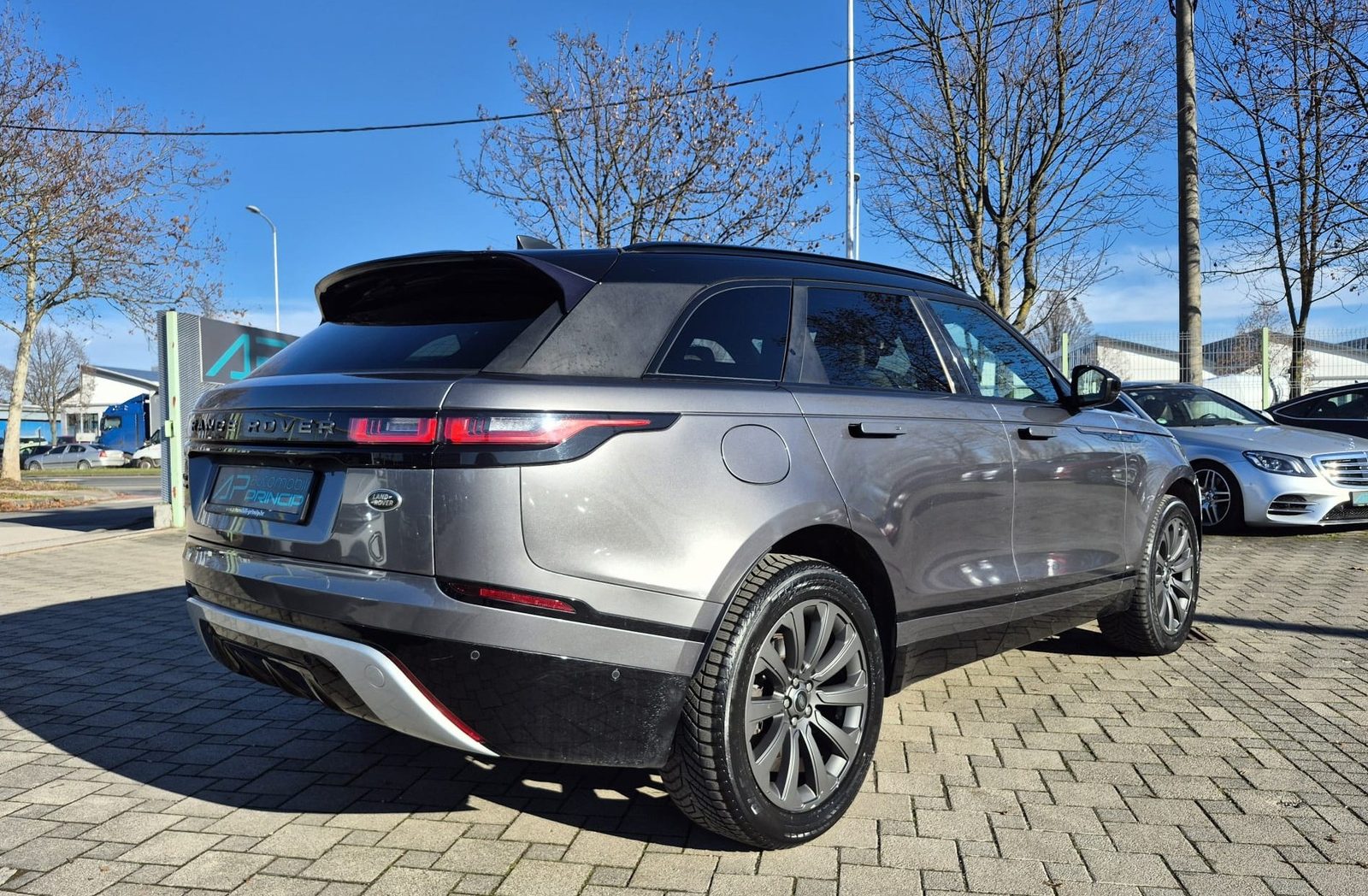 2017 Land Rover Range Rover Velar — fotografija 7