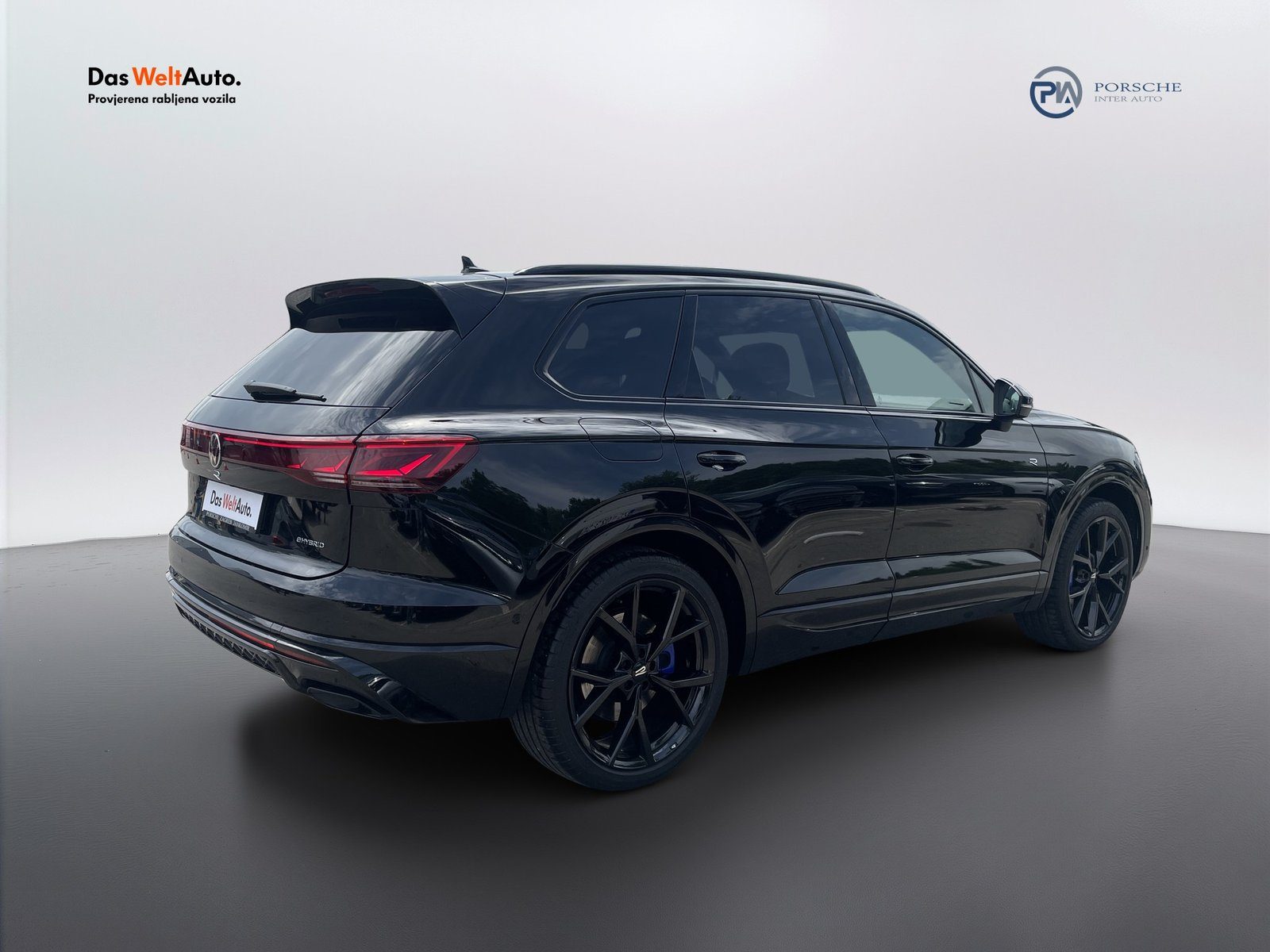 2026 Volkswagen Touareg — fotografija 8