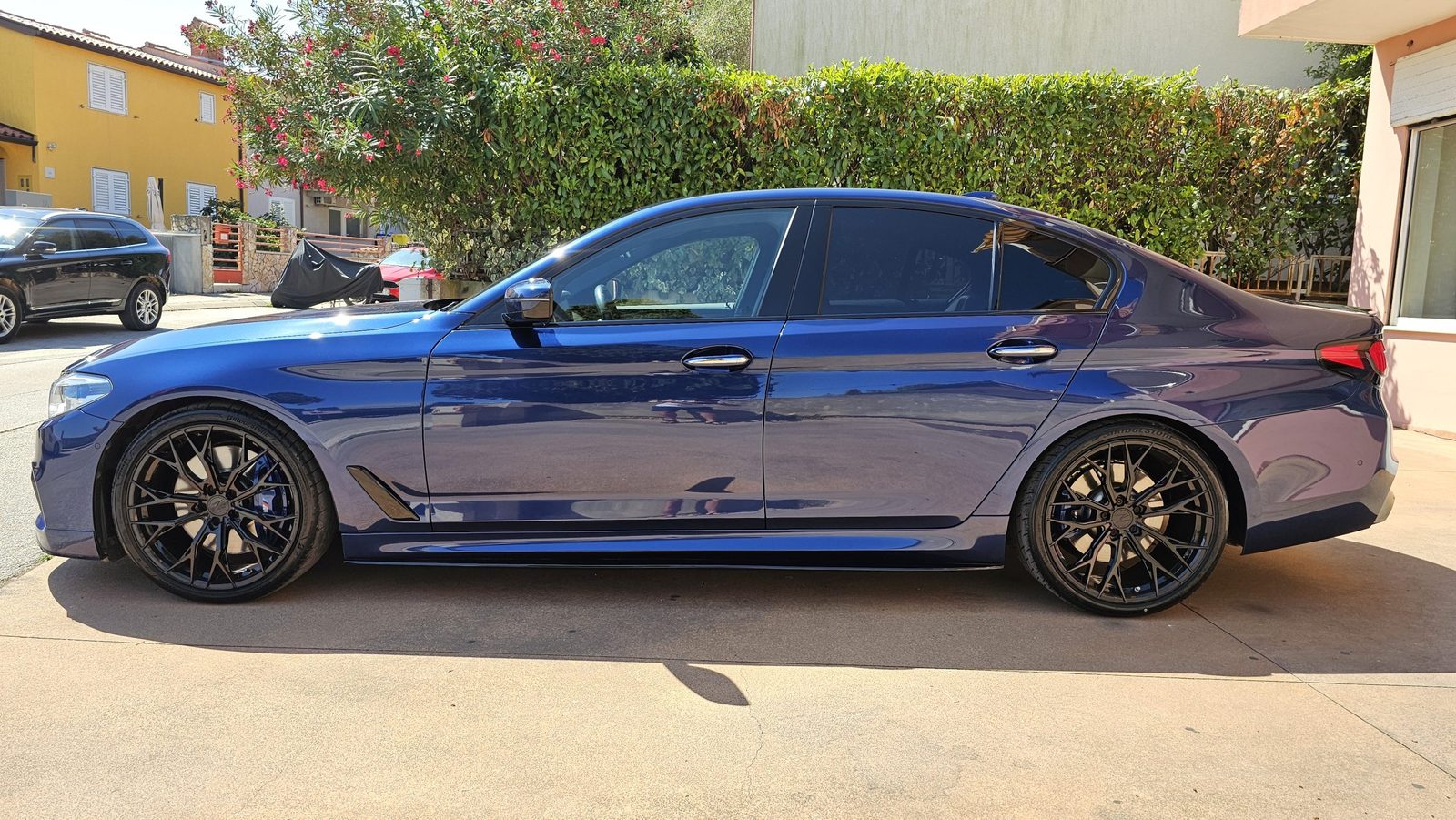 2018 BMW Serija 5 M Sport — fotografija 8