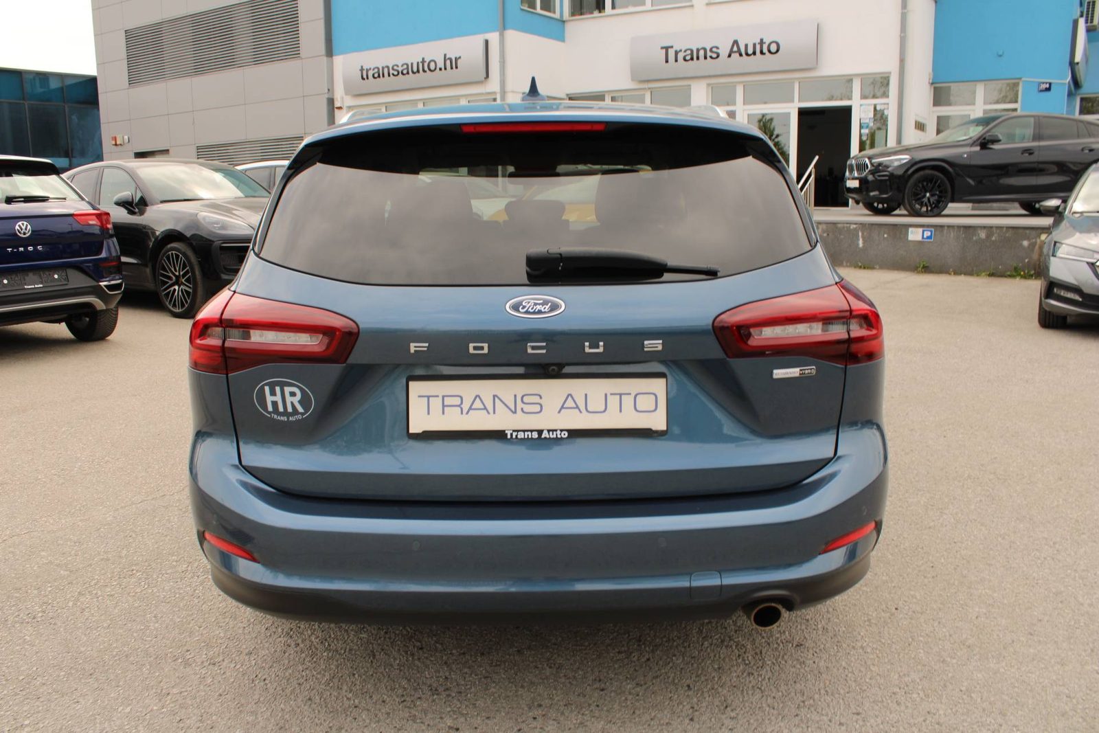 2023 Ford Focus karavan — fotografija 6