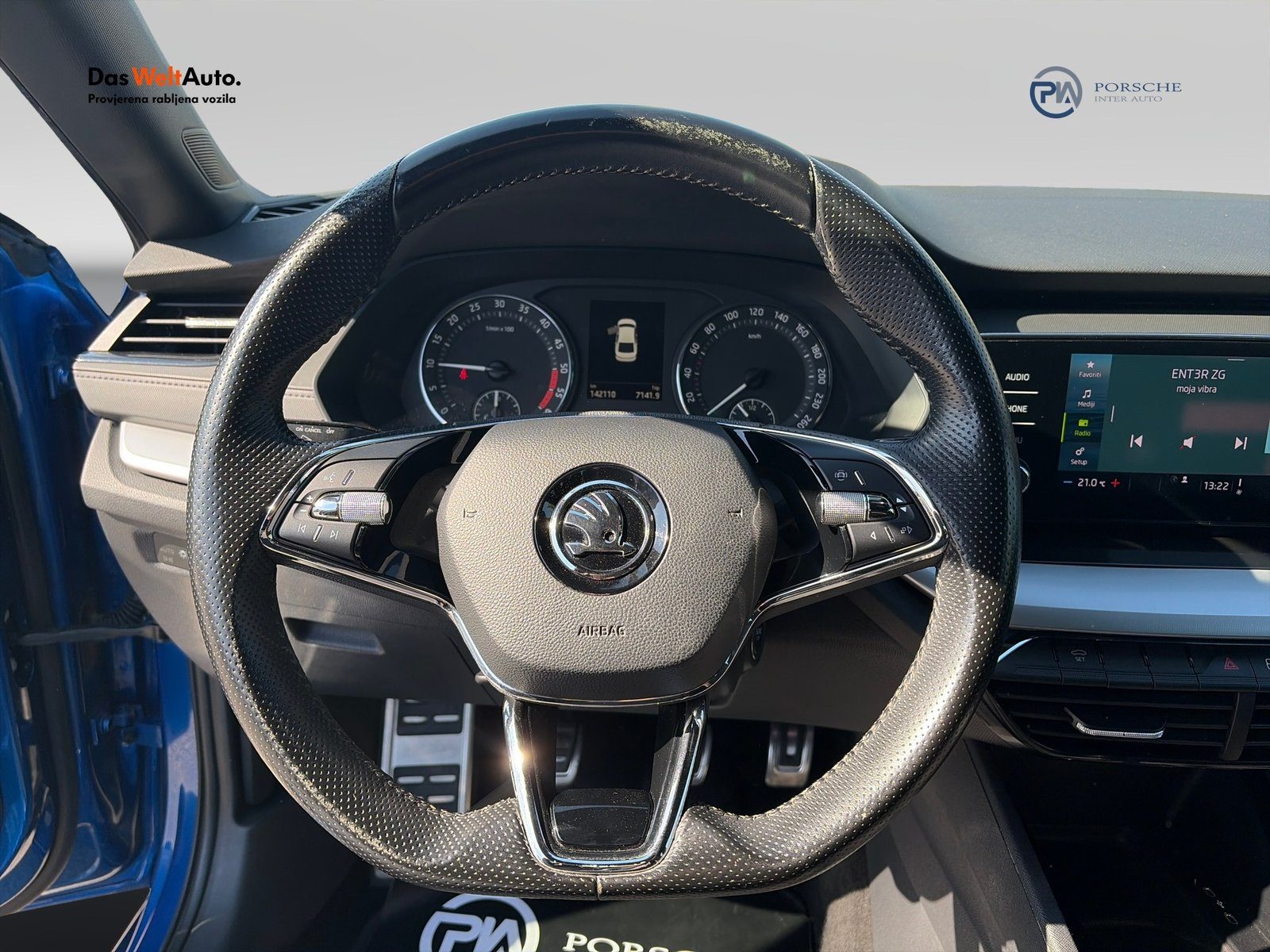 2021 Škoda Octavia — fotografija 14