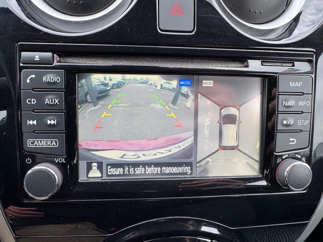 2015 Nissan Note — fotografija 12