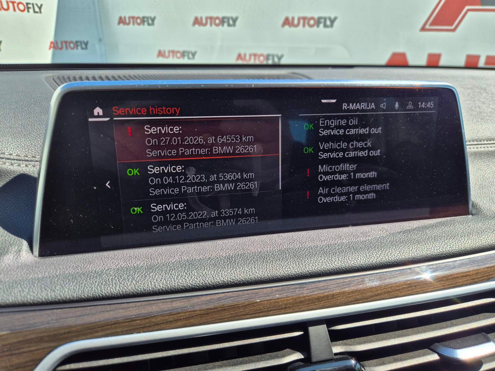 2019 BMW Serija 7 — fotografija 25