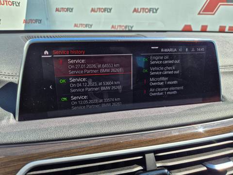 2019 BMW Serija 7 — sličica 25