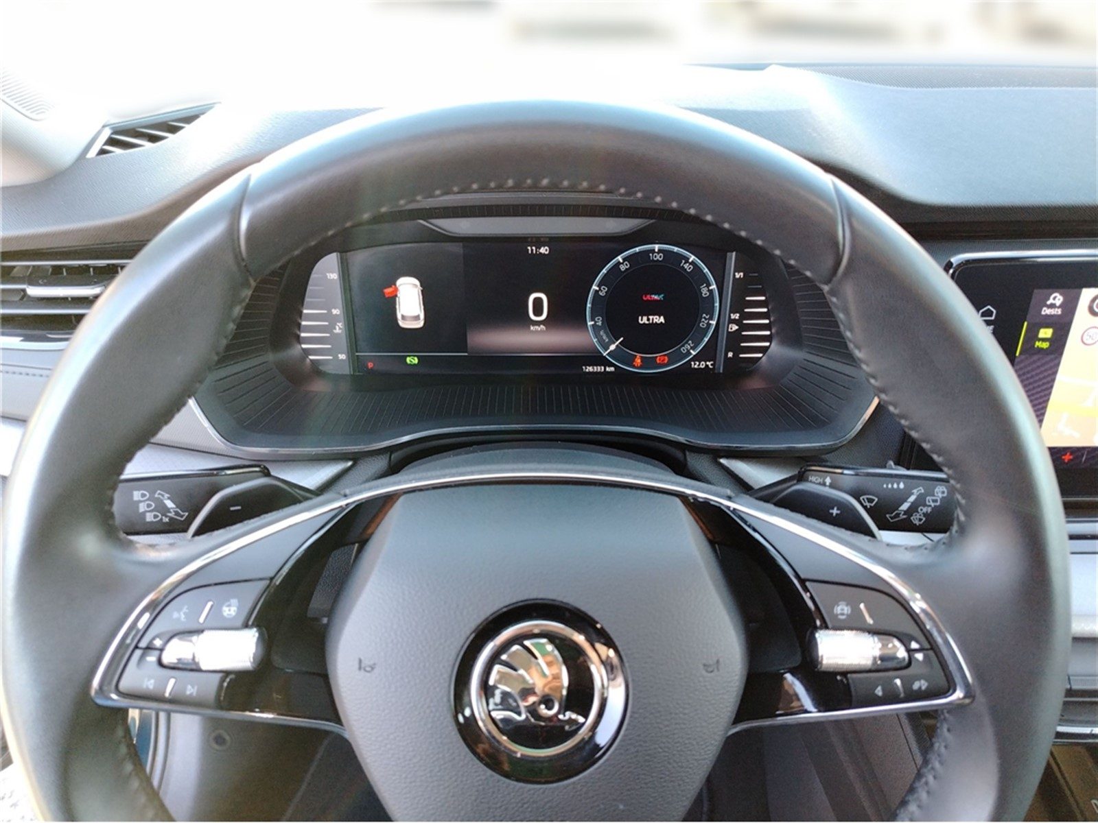 2021 Škoda Octavia Combi — fotografija 8