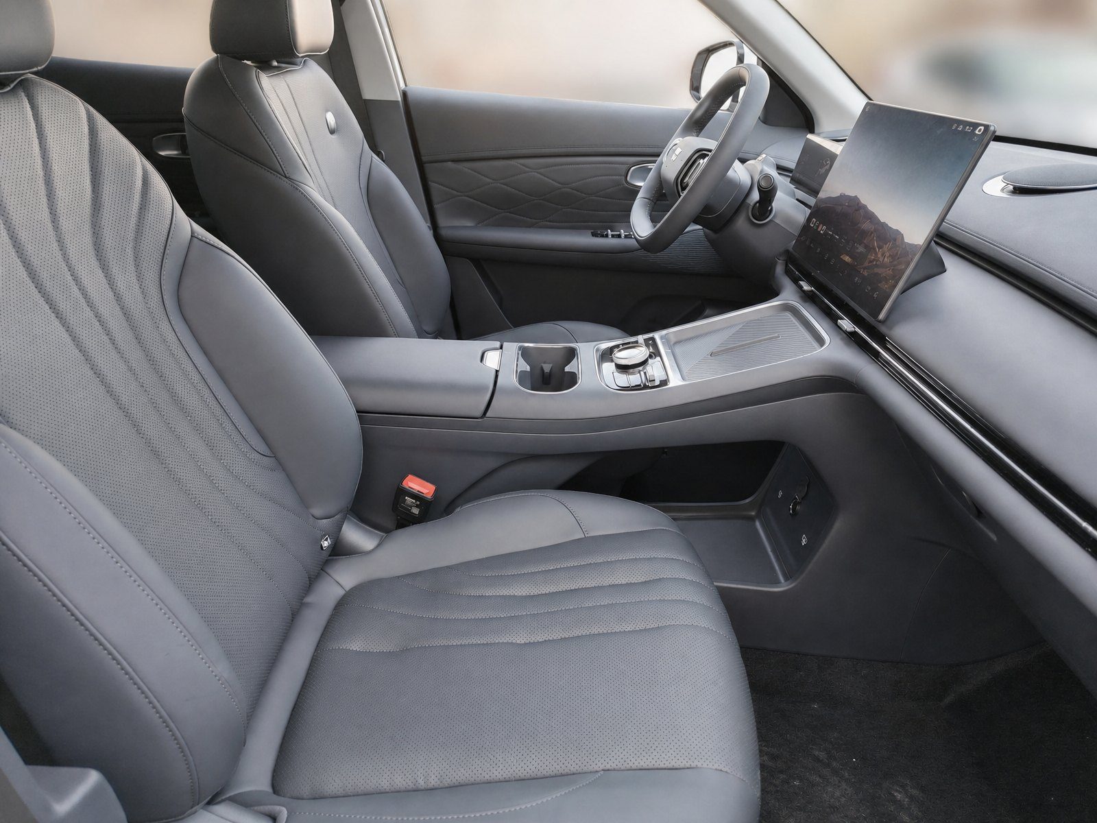 2026 Geely Starray EM-i — fotografija 22