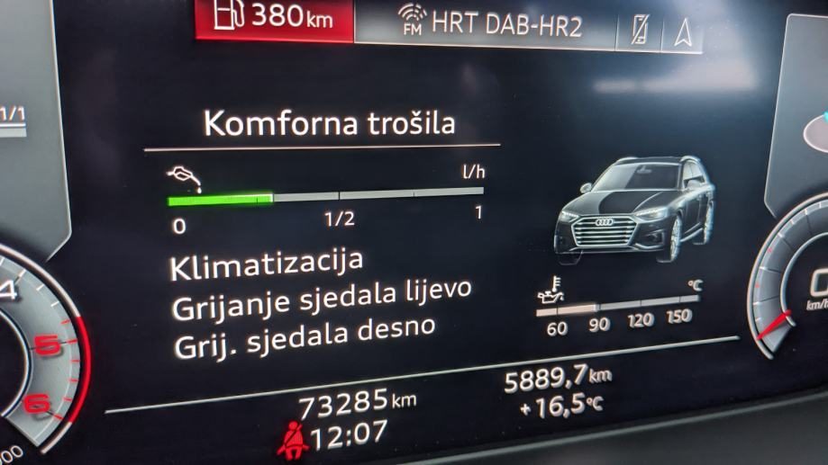 2020 Audi A4 — fotografija 10