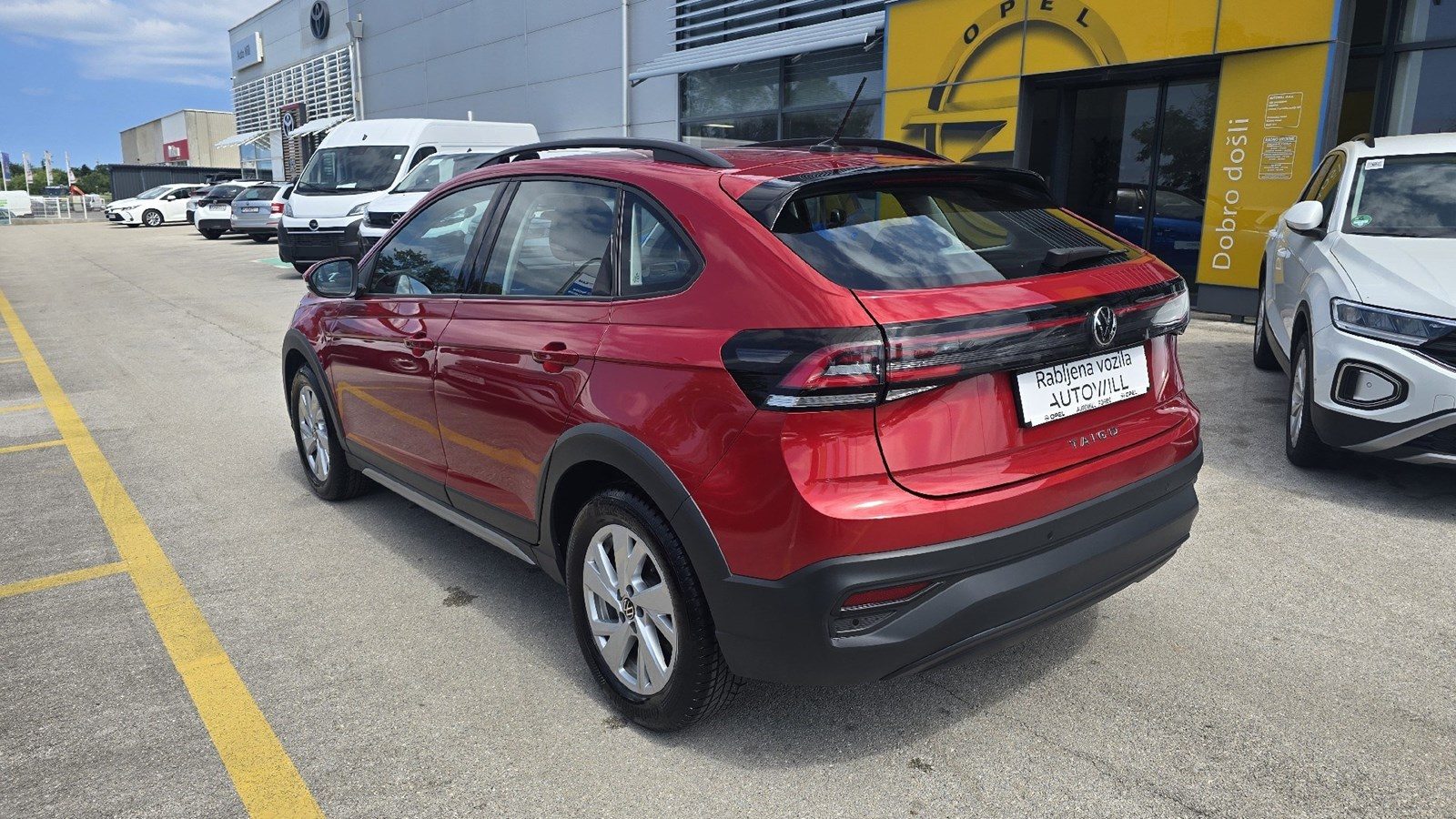 2022 Volkswagen Taigo — fotografija 5