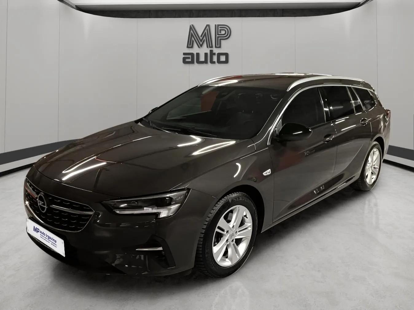2020 Opel Insignia Karavan — fotografija 3