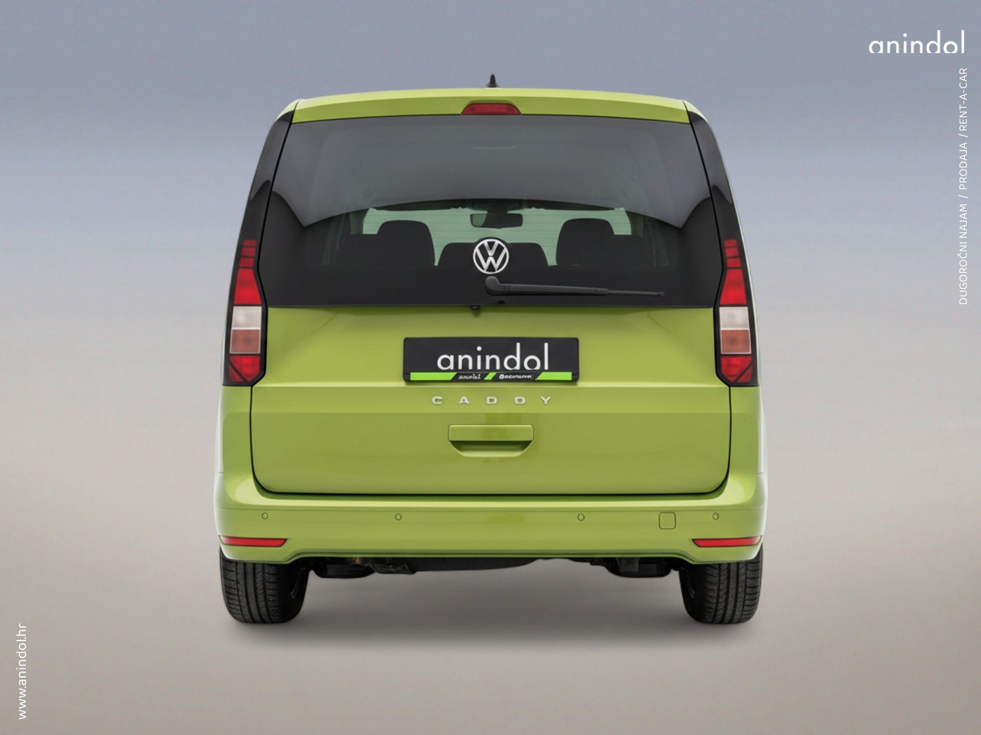 2025 Volkswagen Caddy — fotografija 5