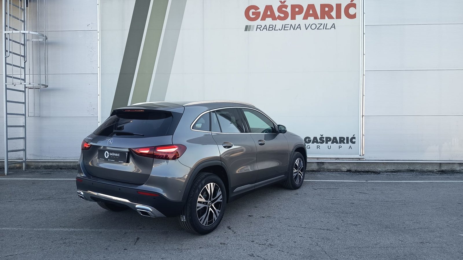 2026 Mercedes-Benz GLA — fotografija 5