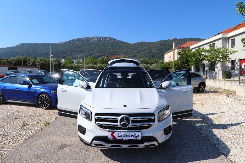 2021 Mercedes-Benz GLB Progressive — fotografija 15