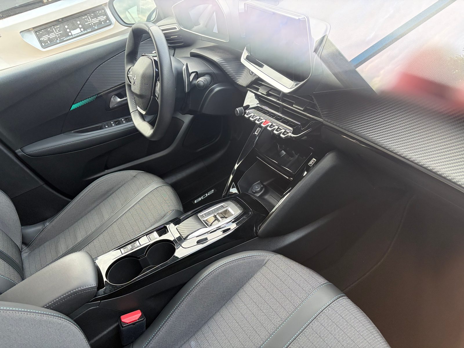 2023 Peugeot 208 — fotografija 7