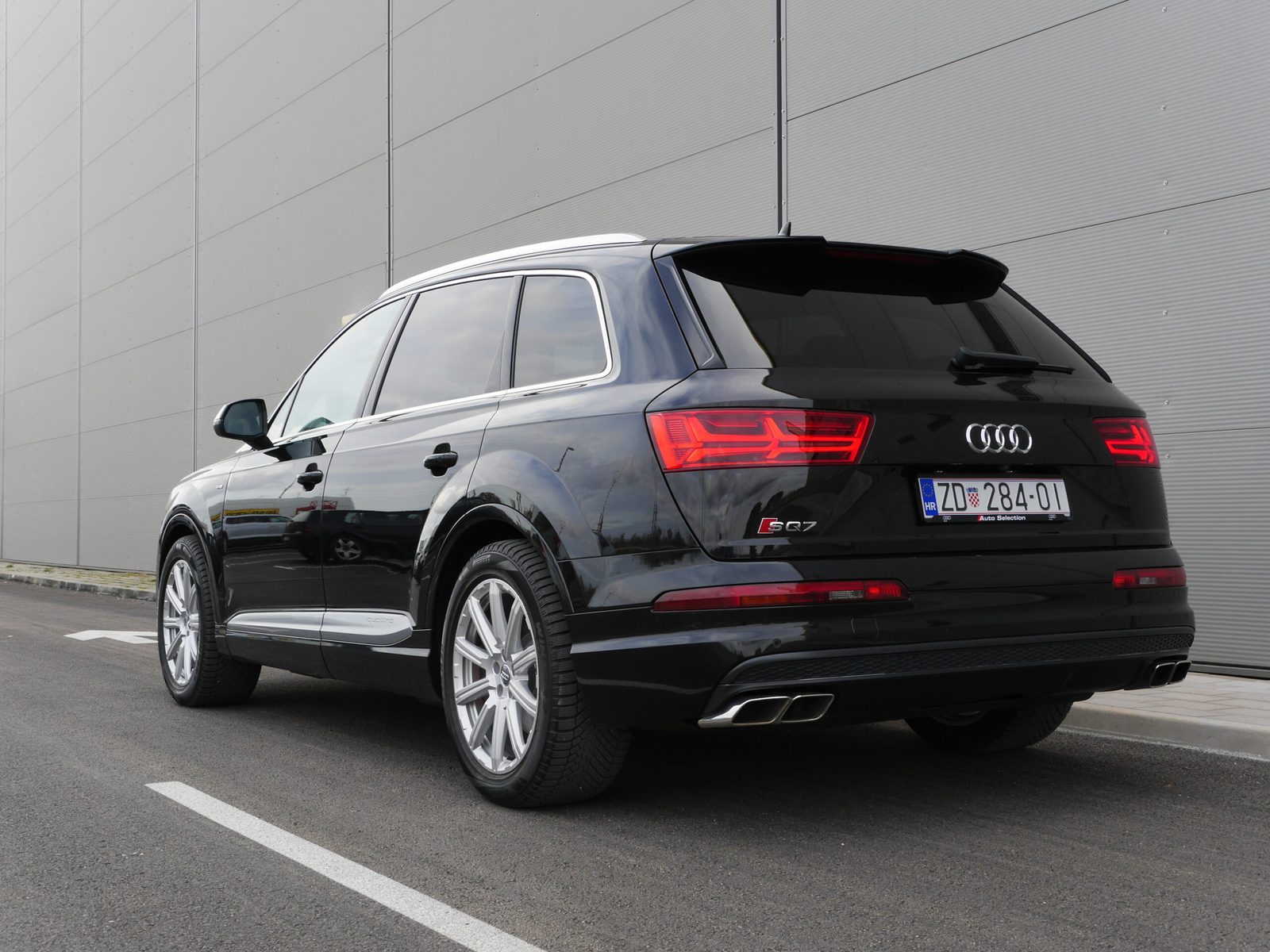2015 Audi Q7 — fotografija 11