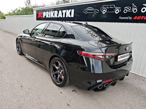 2026 Alfa Romeo Giulia QV — sličica 12