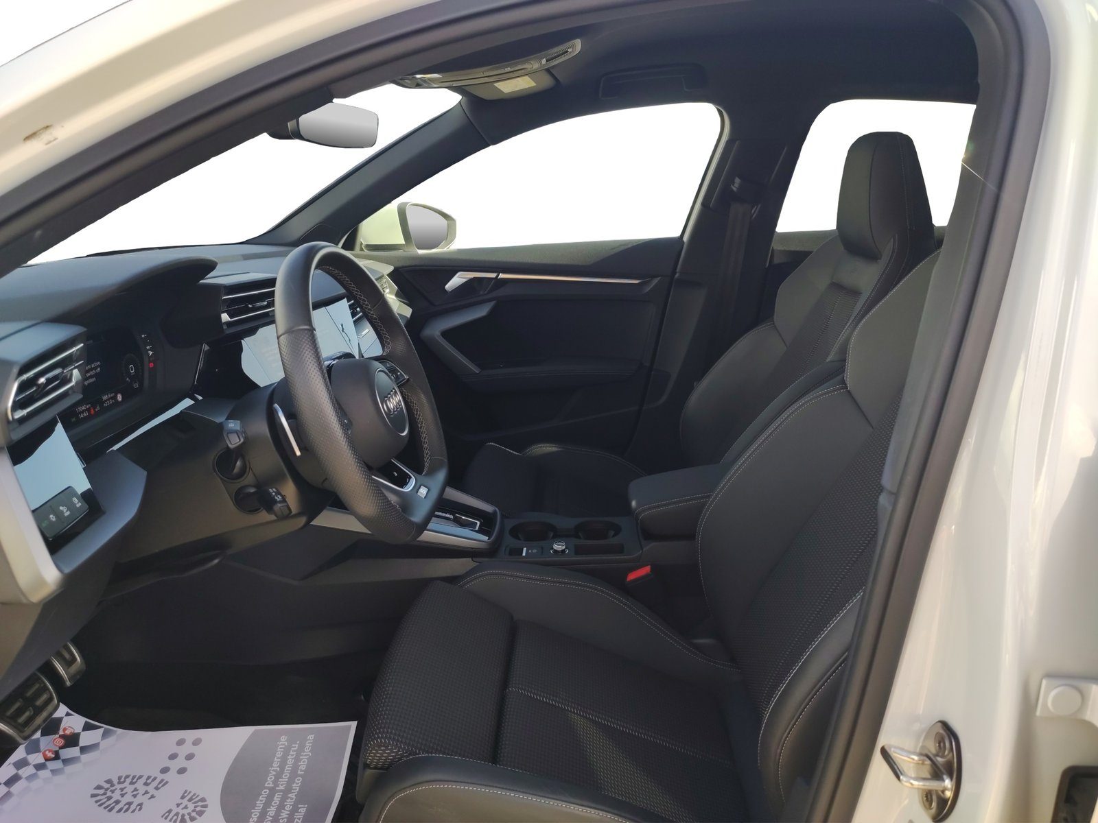 2025 Audi A3 Sportback S line — fotografija 11