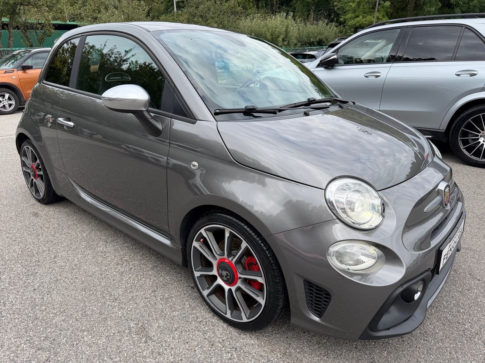 2018 Abarth 595 — fotografija 3