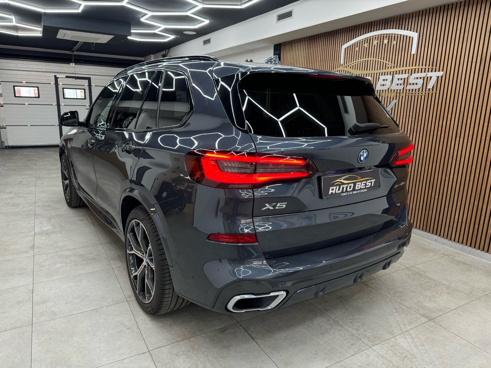 2021 BMW X5 — fotografija 4