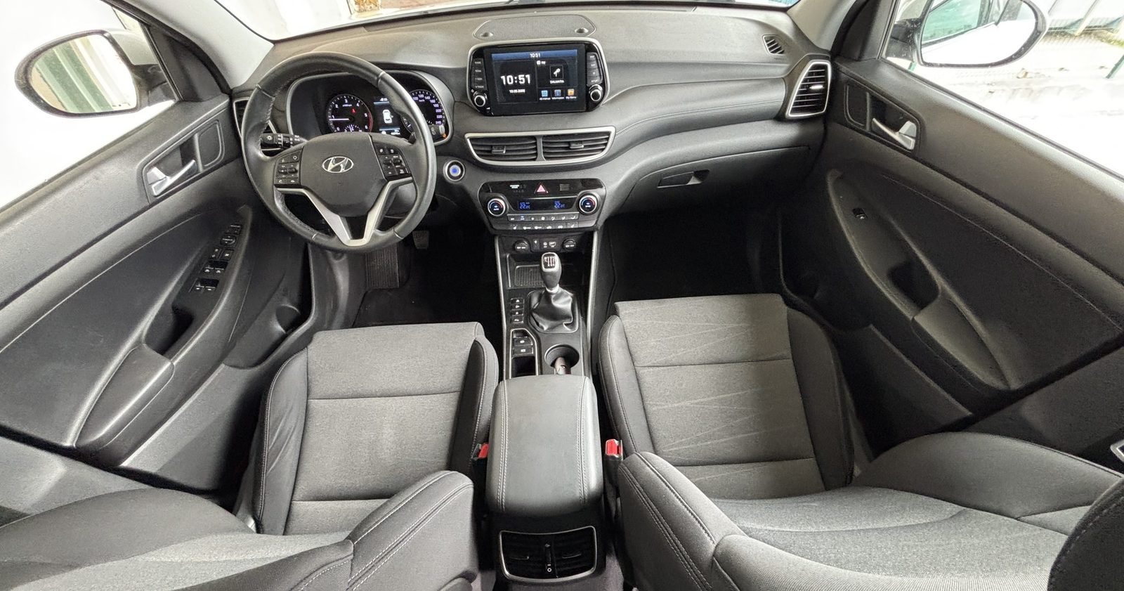 2019 Hyundai Tucson — fotografija 24