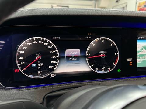 2018 Mercedes-Benz S-klasa — sličica 10