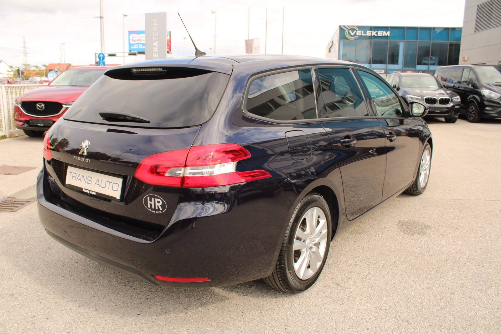 2018 Peugeot 308 SW — fotografija 5