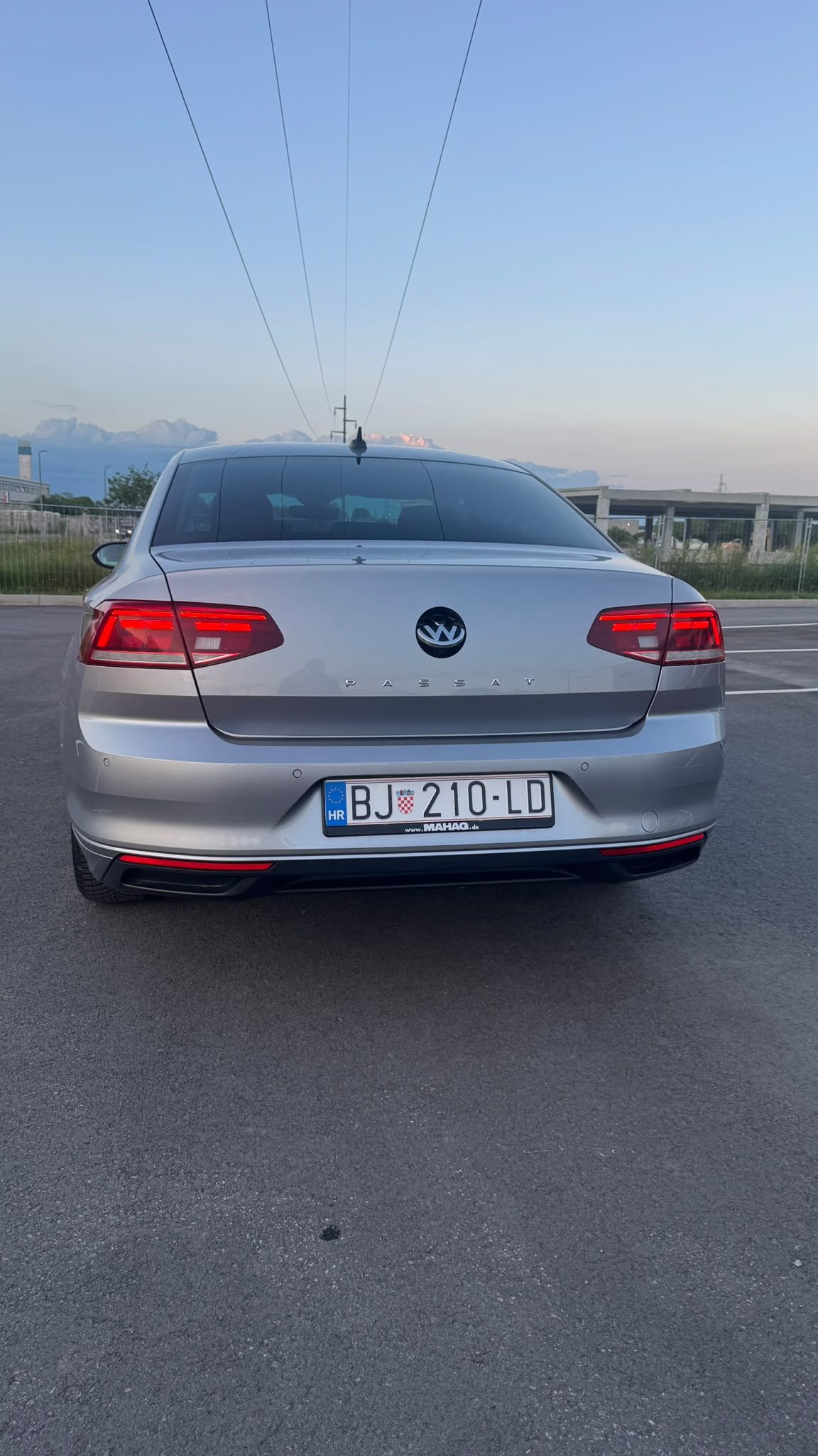 2020 Volkswagen Passat — fotografija 7