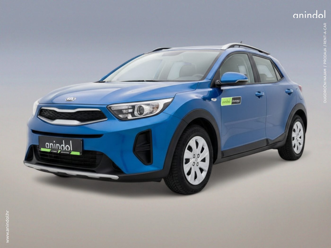 2020 Kia Stonic — fotografija 8