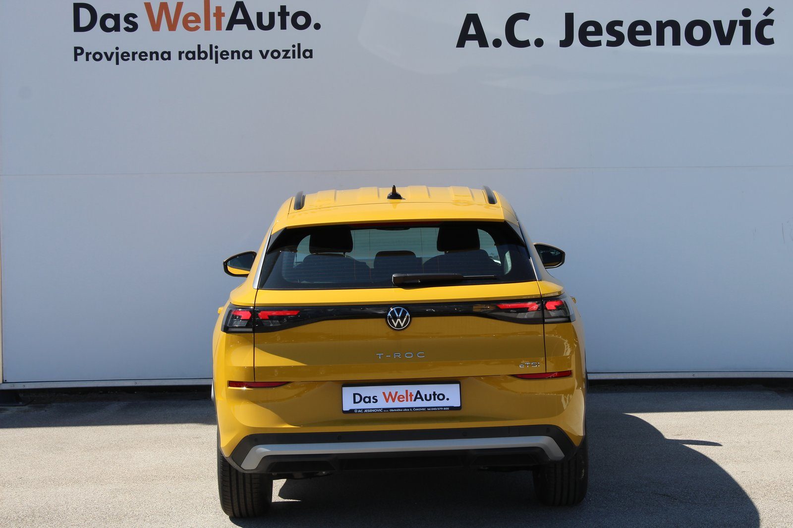 2026 Volkswagen T-Roc — fotografija 5