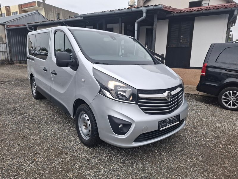 2019 Opel Vivaro — fotografija 3