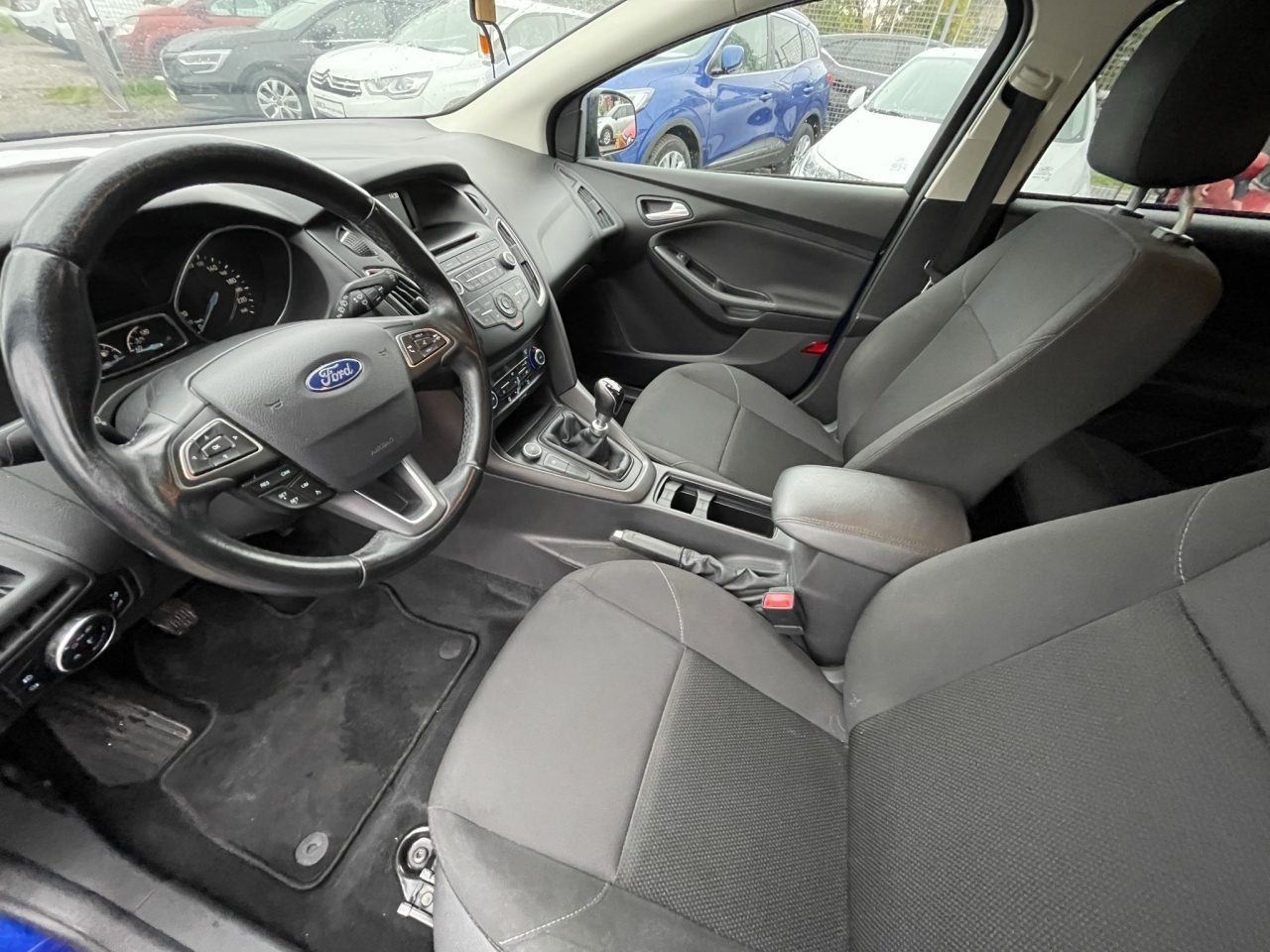 2018 Ford Focus karavan — fotografija 16