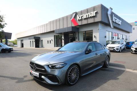 2022 Mercedes-Benz C-klasa AMG Line