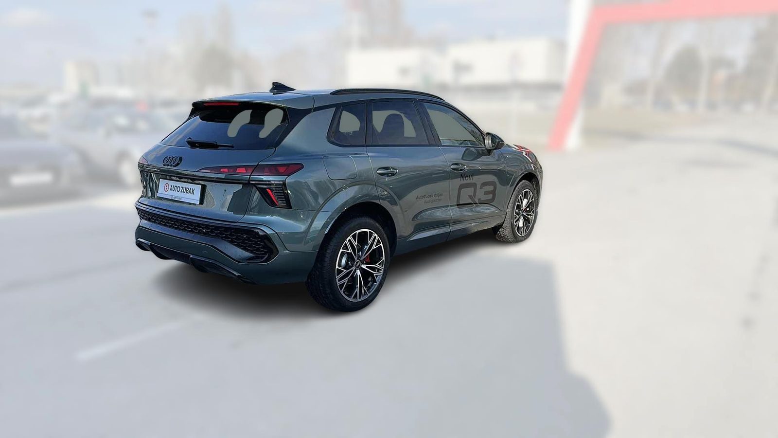 2026 Audi Q3 — fotografija 7