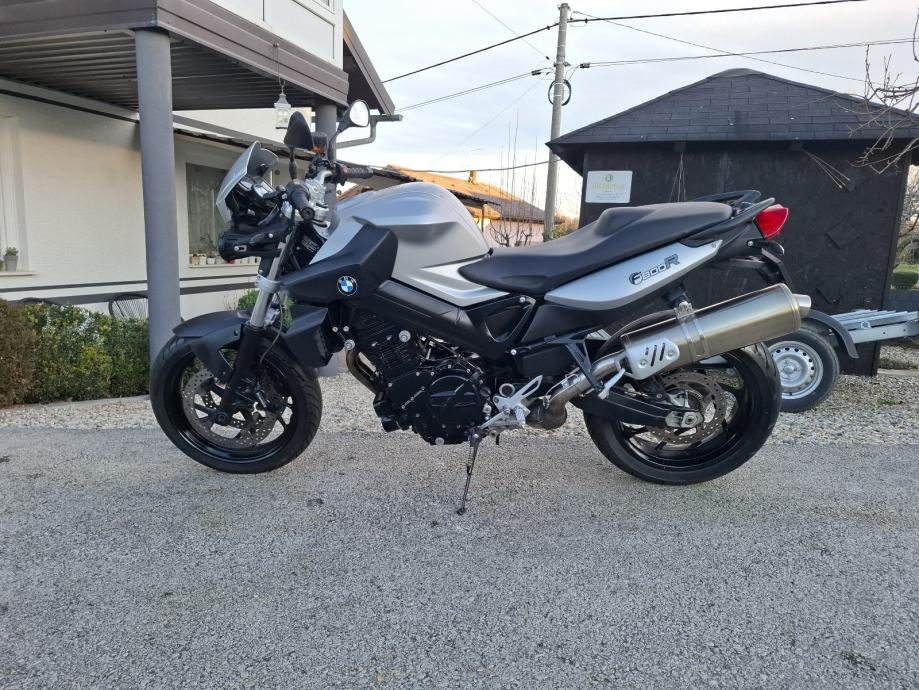 2009 BMW F 800 R — fotografija 9