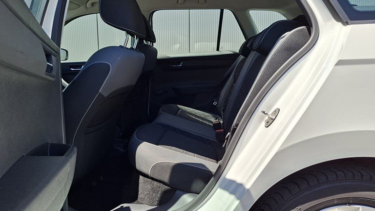 2021 Škoda Fabia — fotografija 7