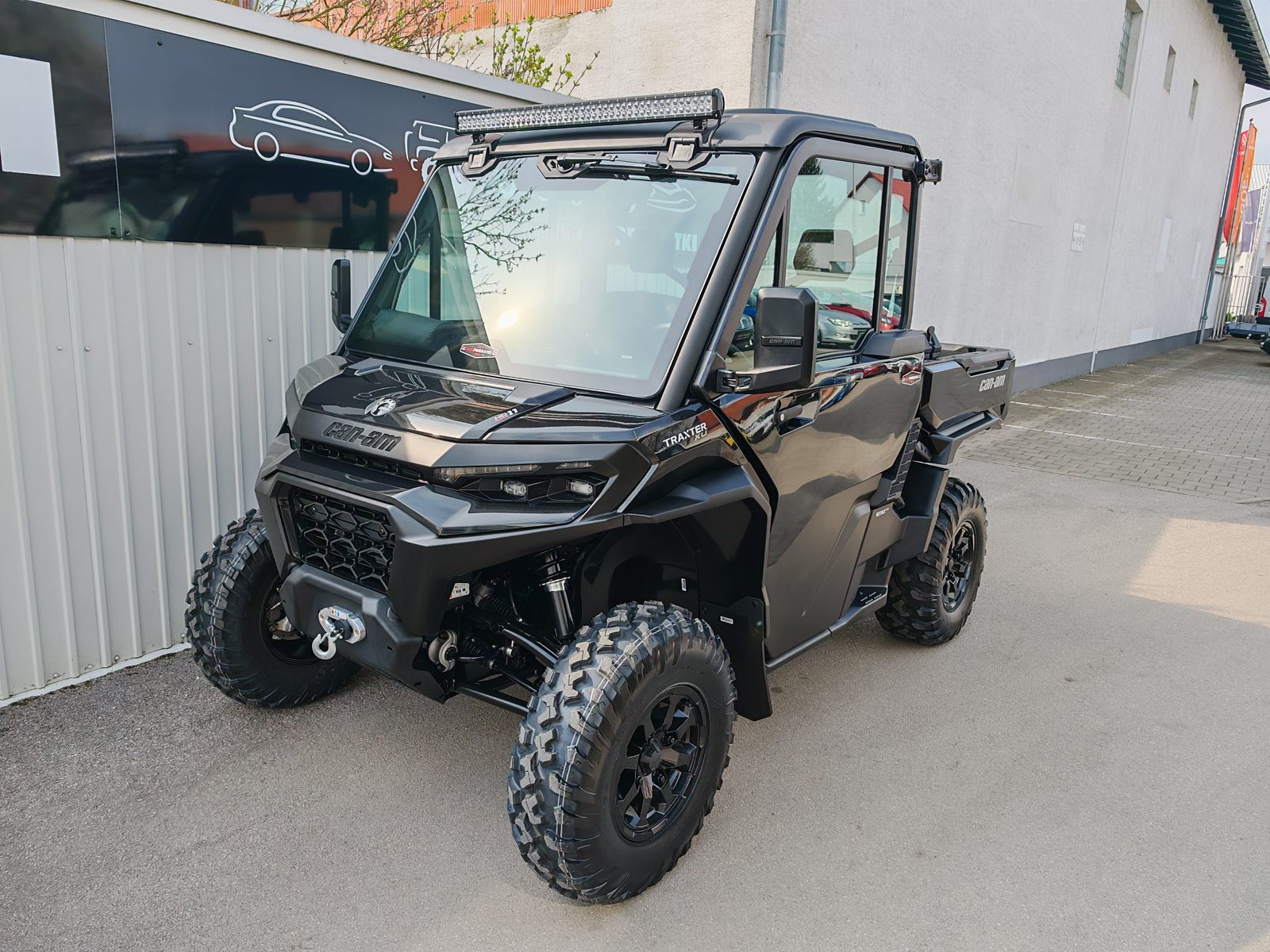 2026 BRP Can Am Traxter HD11 XU — fotografija 13