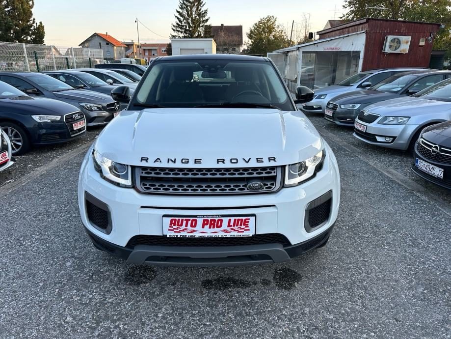 2016 Land Rover Evoque — fotografija 6