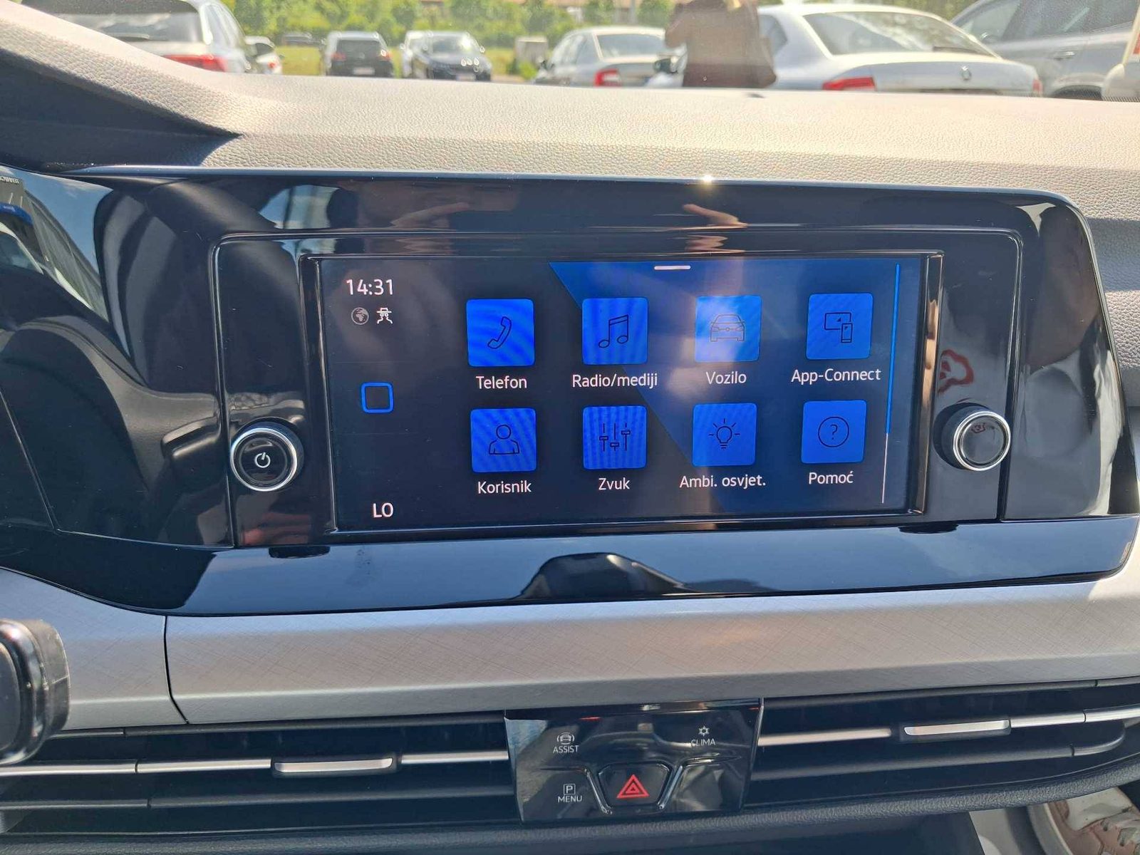2024 Volkswagen Golf — fotografija 30