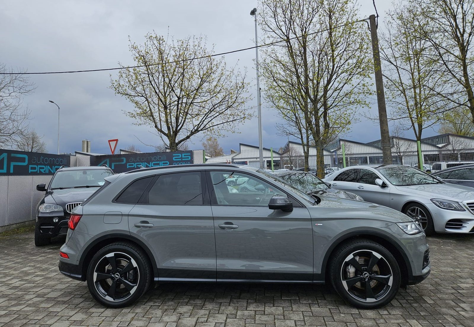 2020 Audi Q5 S line — fotografija 7