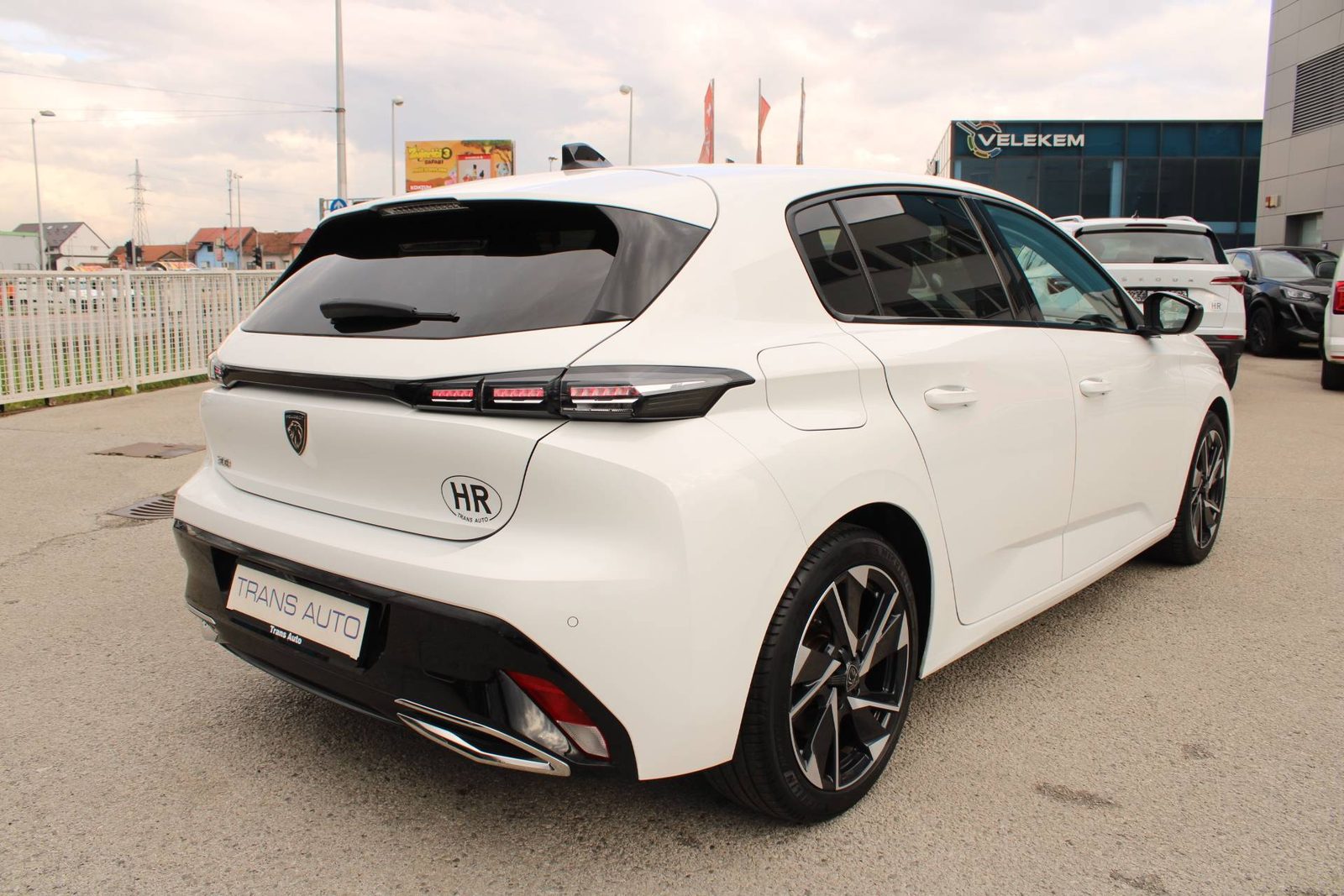 2022 Peugeot 308 — fotografija 5