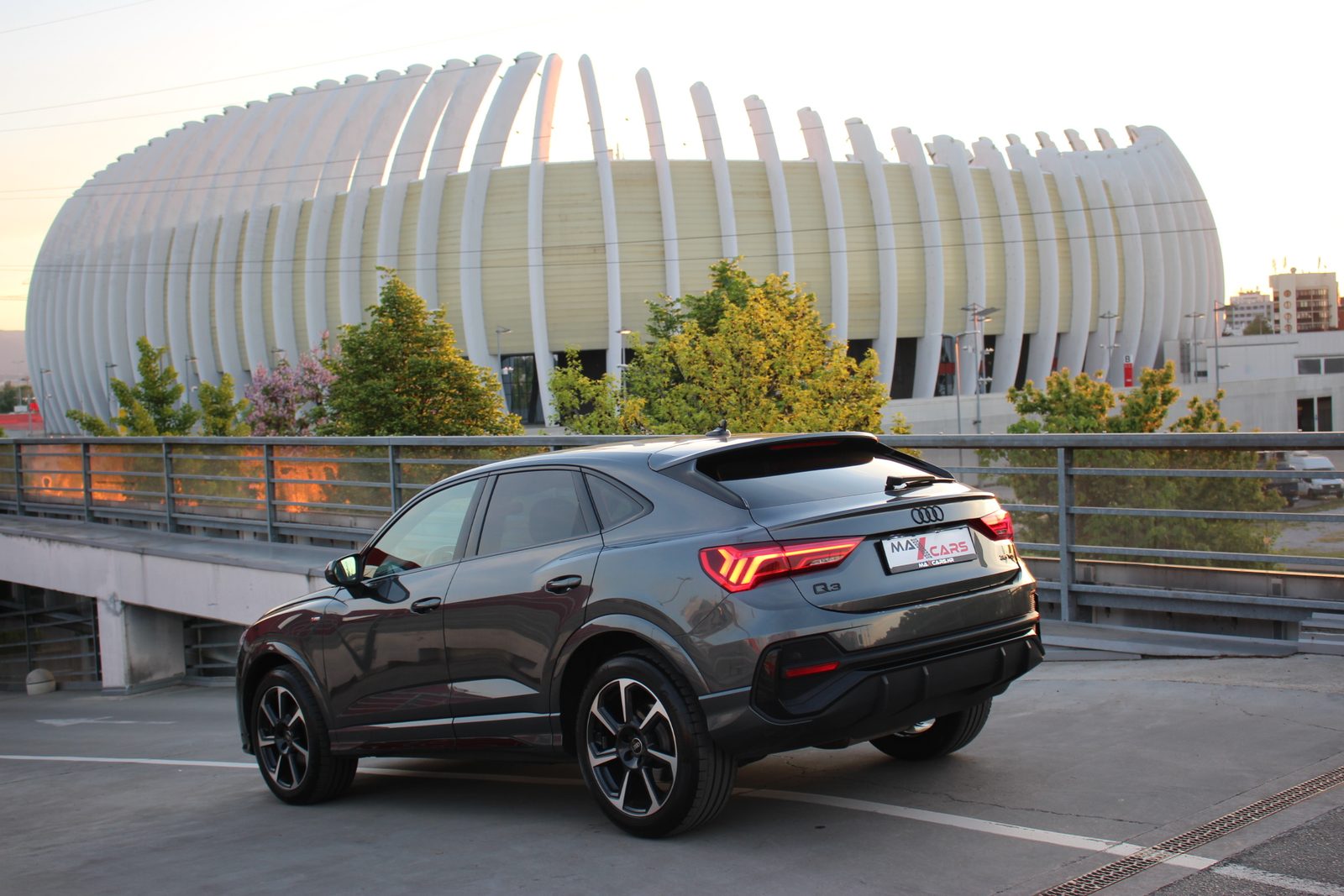 2025 Audi Q3 — fotografija 3