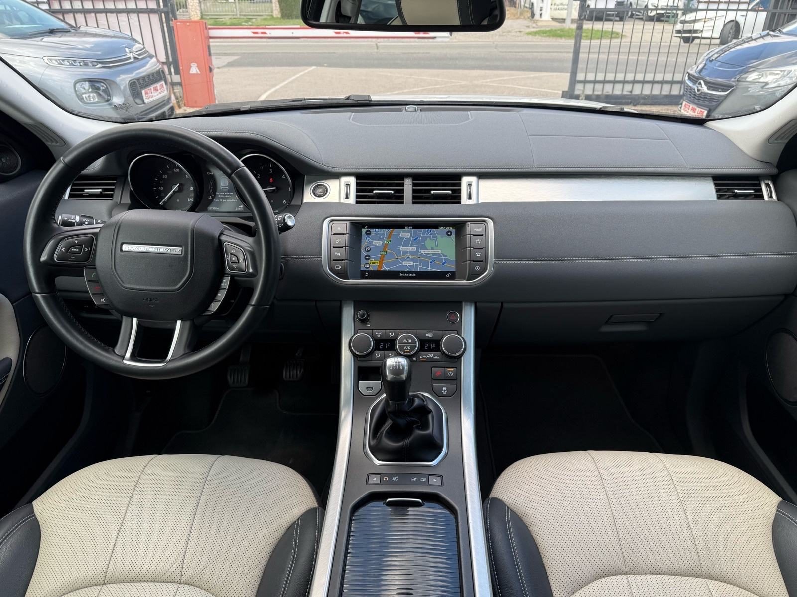 2016 Land Rover Evoque — fotografija 18