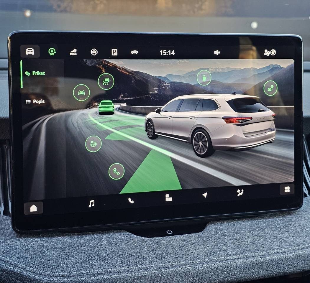 2024 Škoda Superb Combi — fotografija 14