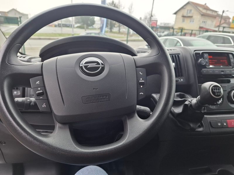 2023 Opel Movano — fotografija 9