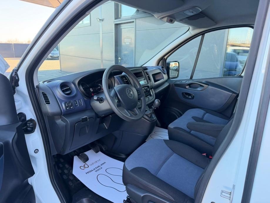 2019 Opel Vivaro — fotografija 12