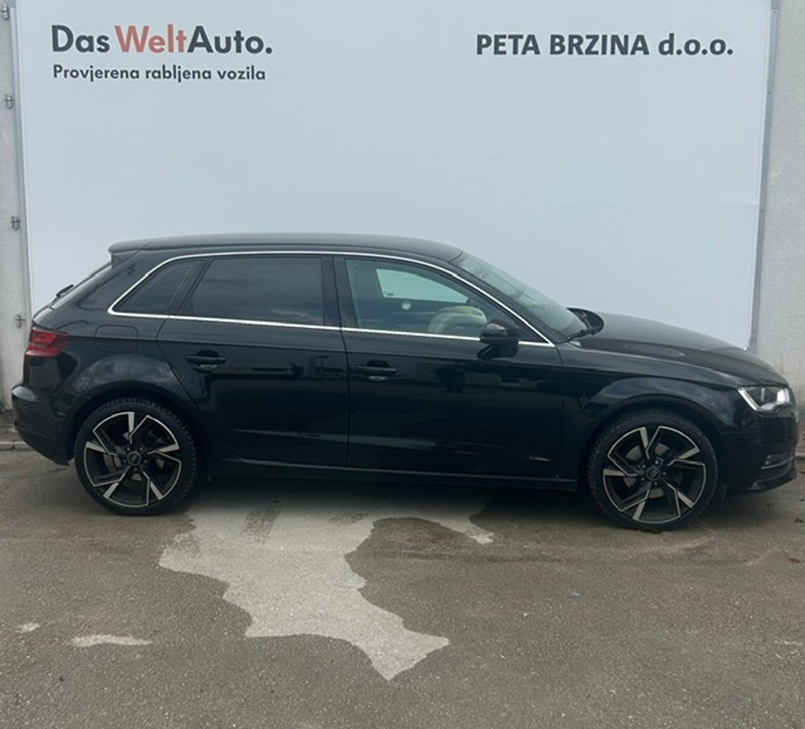 2014 Audi A3 Sportback — fotografija 4