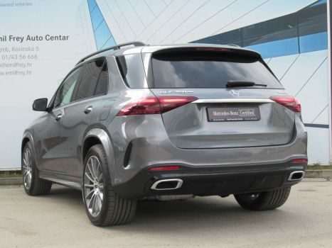 2025 Mercedes-Benz GLE — fotografija 9