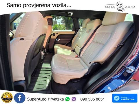2022 Land Rover Range Rover Sport — sličica 19