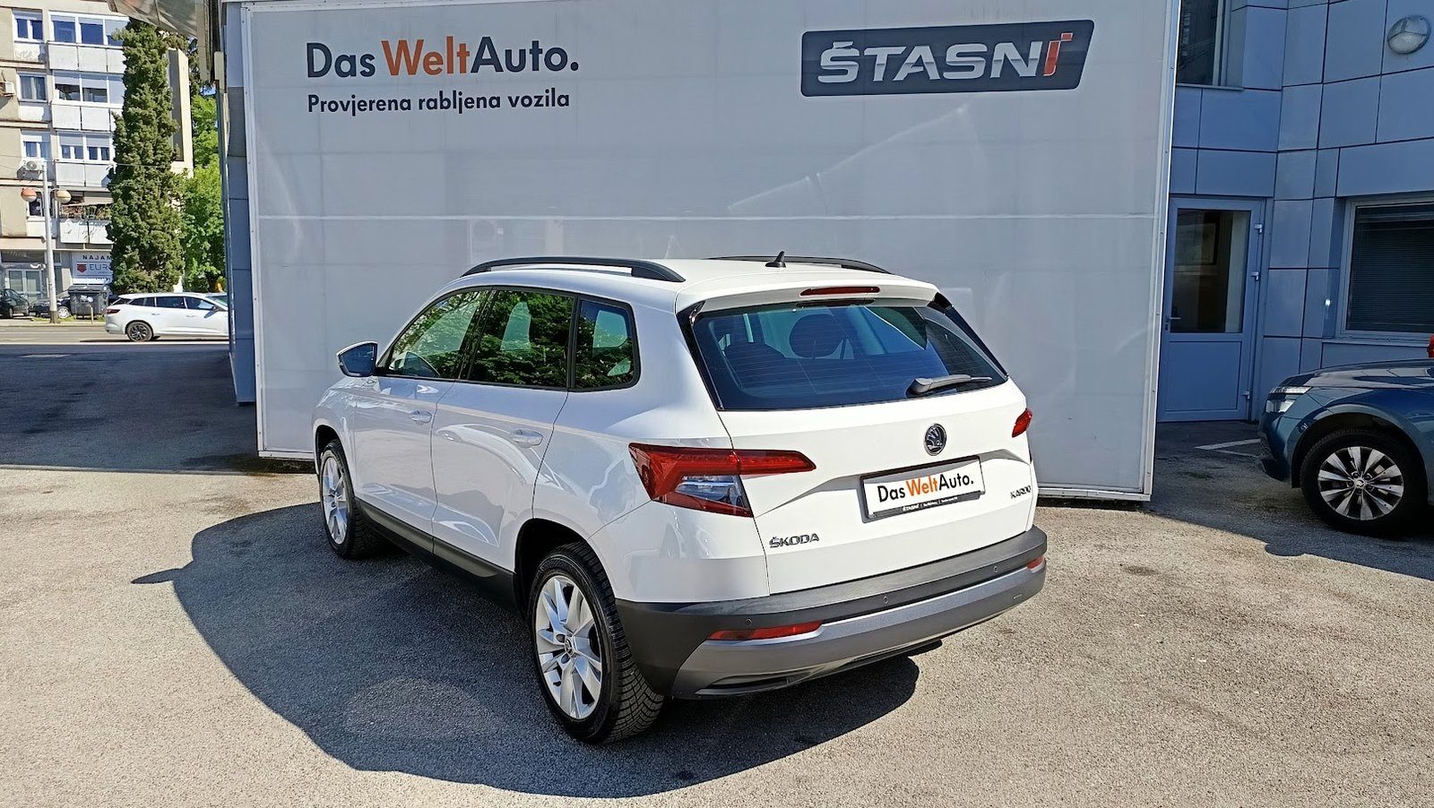 2018 Škoda Karoq — fotografija 4